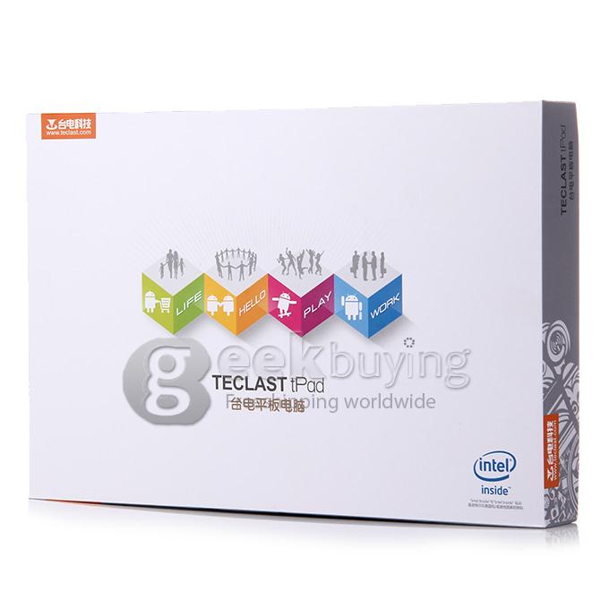 [HK Stock]Teclast X98 Air II Dual OS 2GB/64GB Win8 & Android 4.4 Tablet PC Intel Z3736F Quad Core 2.16GHz 9.7