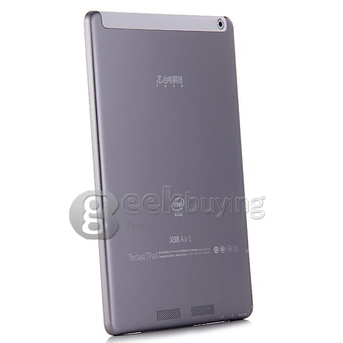 [HK Stock]Teclast X98 Air II Dual OS 2GB/64GB Win8 & Android 4.4 Tablet PC Intel Z3736F Quad Core 2.16GHz 9.7