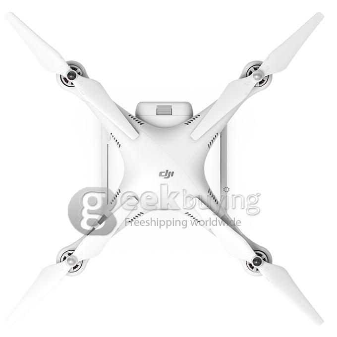 DJI Phantom 3 Advanced Version with Extra Battery 1080P Camera GPS/GLONASS - White & Silver