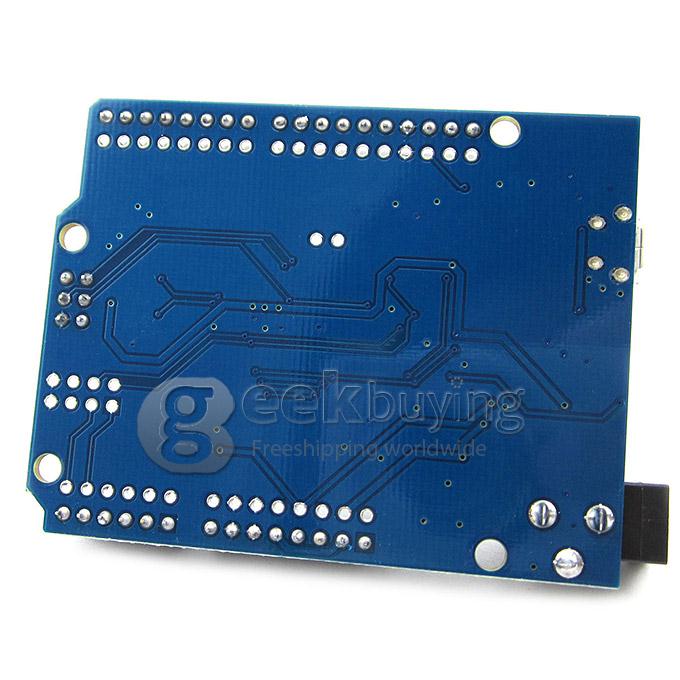 Micro USB UNO R3 ATmega328P Development Board+LCD 1602 Keypad Shield For Arduino