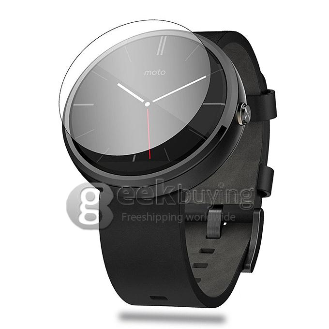 Premium Glass Film 0.2mm Real Tempered Glass Screen Protector for Moto 360 Smart Watch