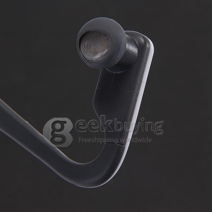 New BS15 Stereo Wireless Earphone BT3.0 Sports Headphone Fashion Running Earphone For Iphone Samsung HTC - White