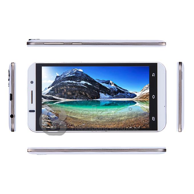 [Spain Stock] VKWORLD VK700 5.5inch IPS HD MTK6582 Quad Core 1.3GHz Android 4.4 Smartphone 1GB RAM 8GB ROM 3G GPS Miracast - White