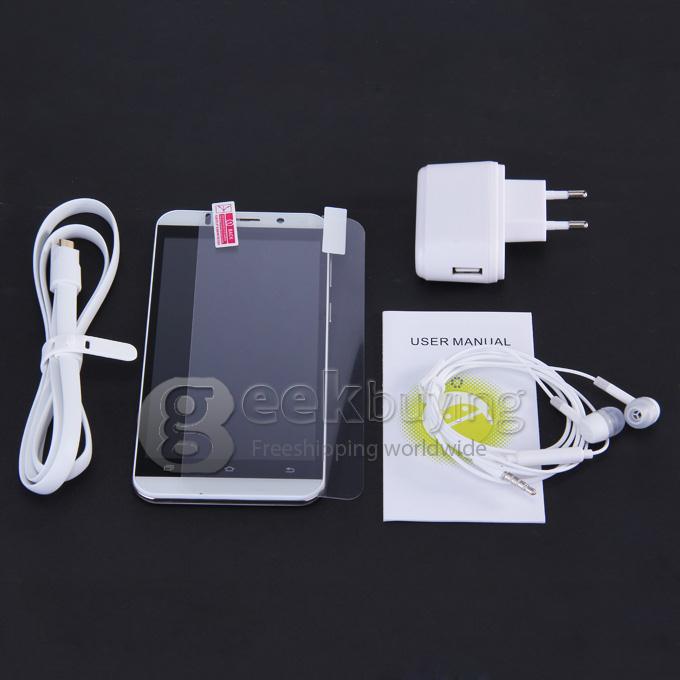 [Spain Stock] VKWORLD VK700 5.5inch IPS HD MTK6582 Quad Core 1.3GHz Android 4.4 Smartphone 1GB RAM 8GB ROM 3G GPS Miracast - White