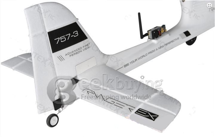 757-3 Ranger Ex Long Range FPV UAV Platform Unibody Big Wweight Carrier PNP