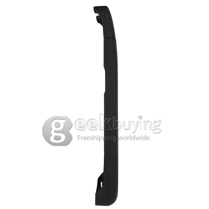 4200mah External Back Power Bank Rechargeable Battery Cover Case For Samsung S6 Edge - Black