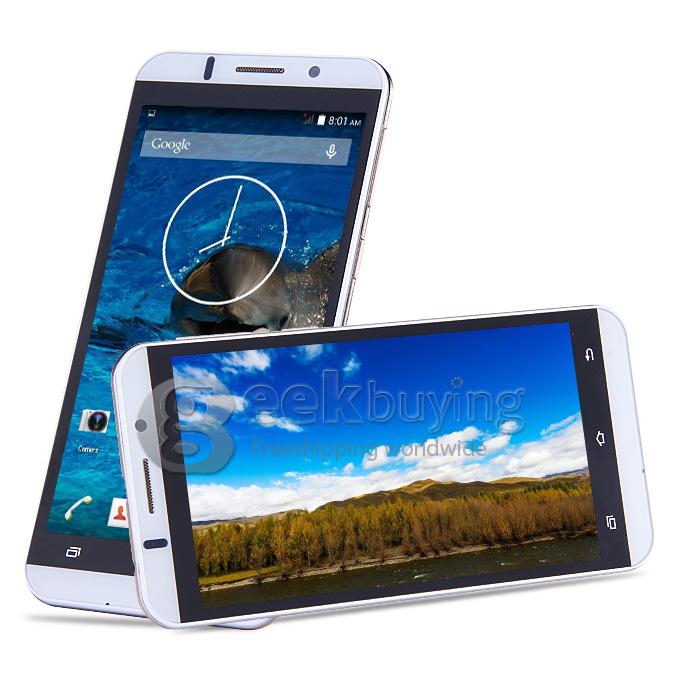 [Spain Stock] VKWORLD VK700 5.5inch IPS HD MTK6582 Quad Core 1.3GHz Android 4.4 Smartphone 1GB RAM 8GB ROM 3G GPS Miracast - White