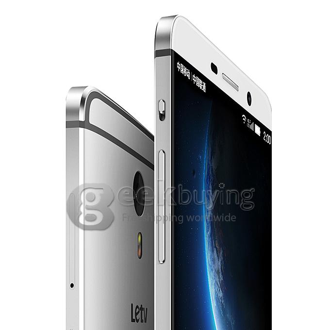 LeTV One Pro Superphone 5.5 inch FHD+ 4G LTE Android 5.0 4GB 32GB 64-Bit Qualcomm Snapdragon 810 Octa Core HiFi OTG Miracast -Silver