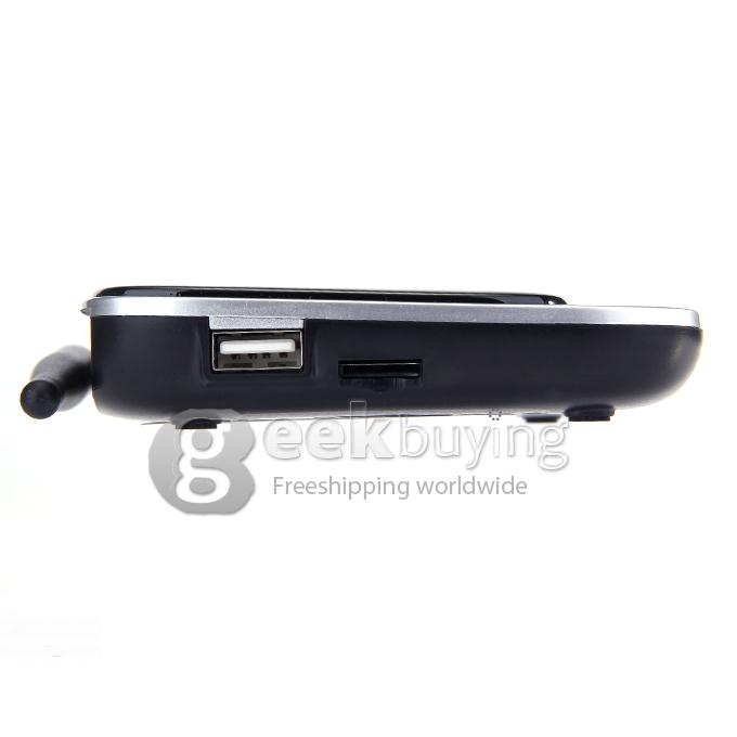 CS918G Plus Amlogic S805 Quad Core Android4.4 TV Box 1G 8G LAN WIFI 802.11b/g/n BT4.0 HDMI Miracast/DLNA 1080P - Black