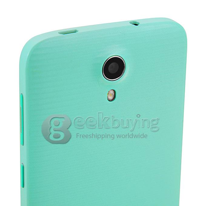 Doogee Valencia 2 Y100 5.0inch Android 4.4 1GB 8GB MTK6592 Octa Core 1.7GHz Smartphone 13.0MP 3G GPS OTG Hotknot- Blue