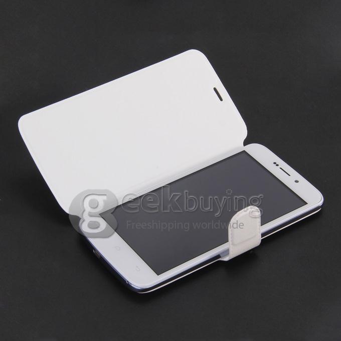 GOWIN A70 5.0 Inch QHD Pixels MTK6572 Dual Core 1.3GHz Smartphone Android 4.4 OS 8.0MP 3G GPS - White