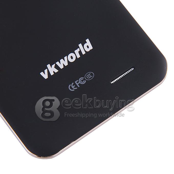 VKWORLD VK700 5.5inch IPS HD MTK6582 Quad Core 1.3GHz Android 4.4 Smartphone 1GB RAM 8GB ROM 3G GPS Miracast - Black
