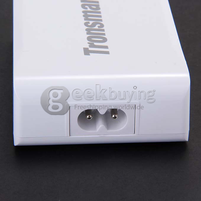 [Spain Stock] Tronsmart 40W 8A 5 Port Portable High Speed Desktop USB Charger with VoltIQ Technology for iPhone/iPad/Samsung - EU Plug