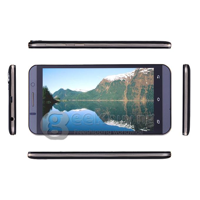 VKWORLD VK700 5.5inch IPS HD MTK6582 Quad Core 1.3GHz Android 4.4 Smartphone 1GB RAM 8GB ROM 3G GPS Miracast - Black