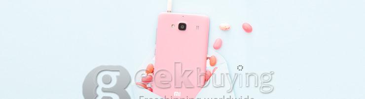 XIAOMI Redmi 2A 4.7 Inch 4G Smartphone Leadcore L1860C Quad Core 1.5GHz 1GB 8GB OGS HD Screen 8.0MP GPS+GLONASS - Yellow