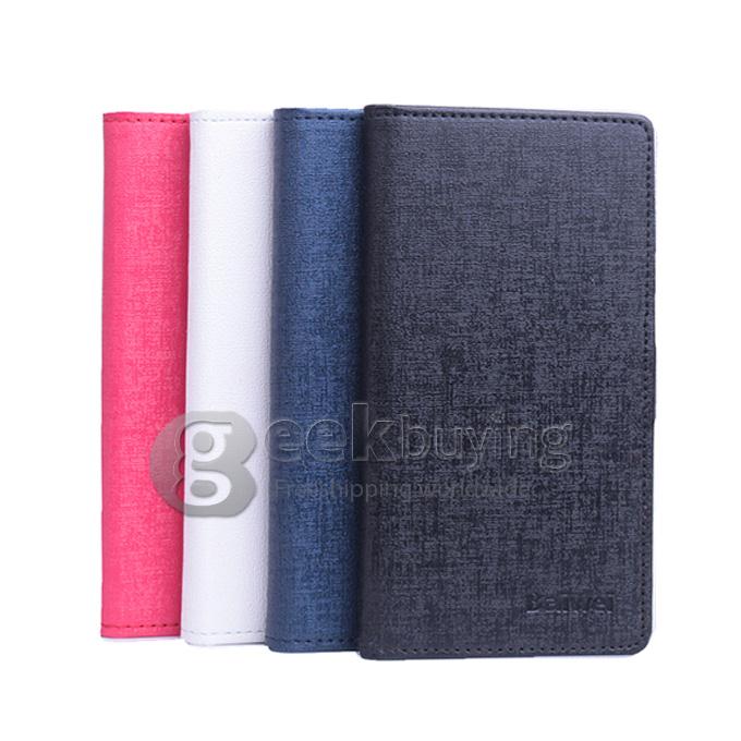 Protective PU Leather Case Hard Case Cover with for ASUS Zenfone 2 5.5inch - White