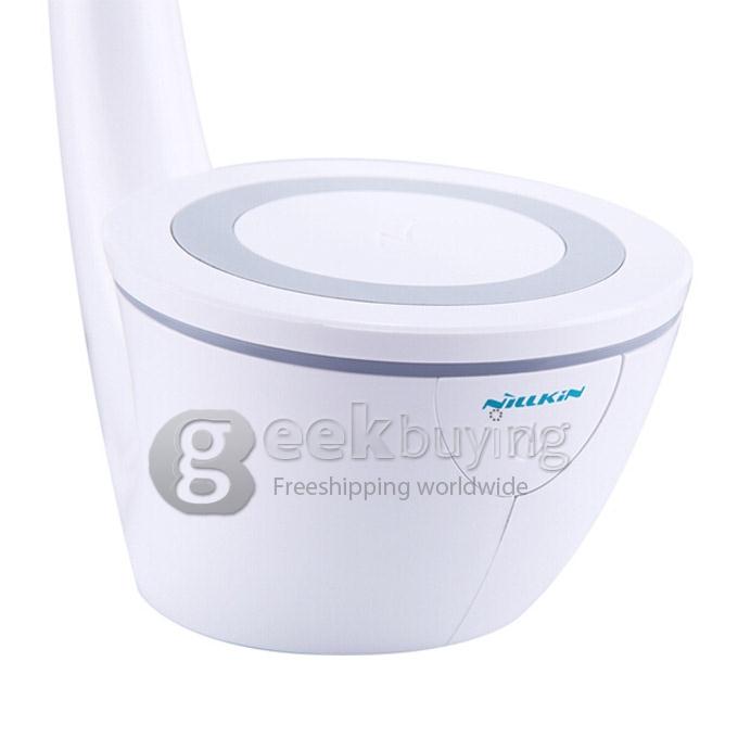 Nillkin MC004 Qi Standard 300LM 5W LED Table Lamp Phantom Wireless Charger Lamp For Samsung iPhone Nokia