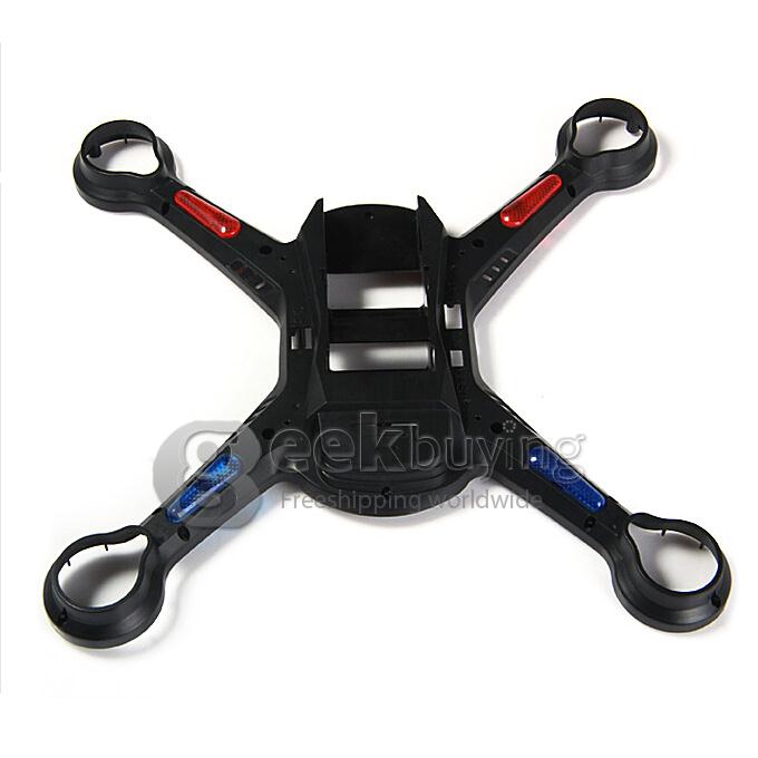 JJRC H12C H12C-02 Bottom Cover Shell RC Quadcopter Spare Parts - Black