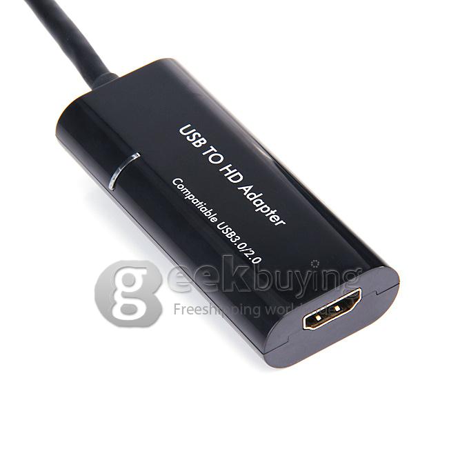 HD0006 USB 3.0 to HDMI Adapter