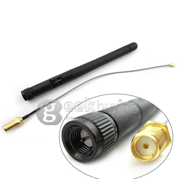 2.4G 3DBI Wifi Antenna+Extension Cable For ESP8266 Series Modules