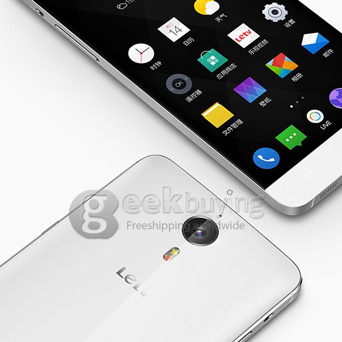 [Spain Stock]LeTV One LeTV x600 /s1 /Le 1 Superphone 5.5 inch FHD 4G LTE Android 5.0 3GB 16GB 64-Bit MTK helio X10 Octa Core 13.0MP Miracast OTG - White