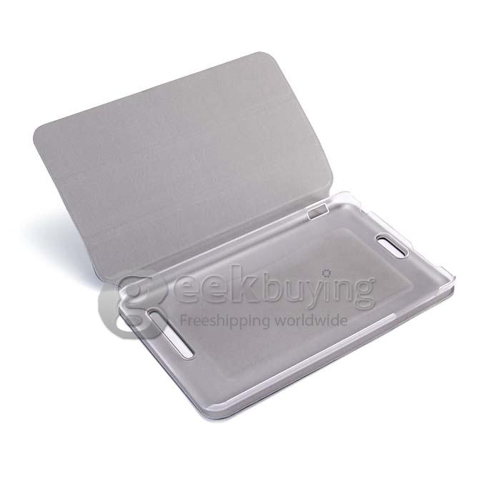Special Leather Case for 8.0 Inch CHUWI VI8 Tablet PC - Gray