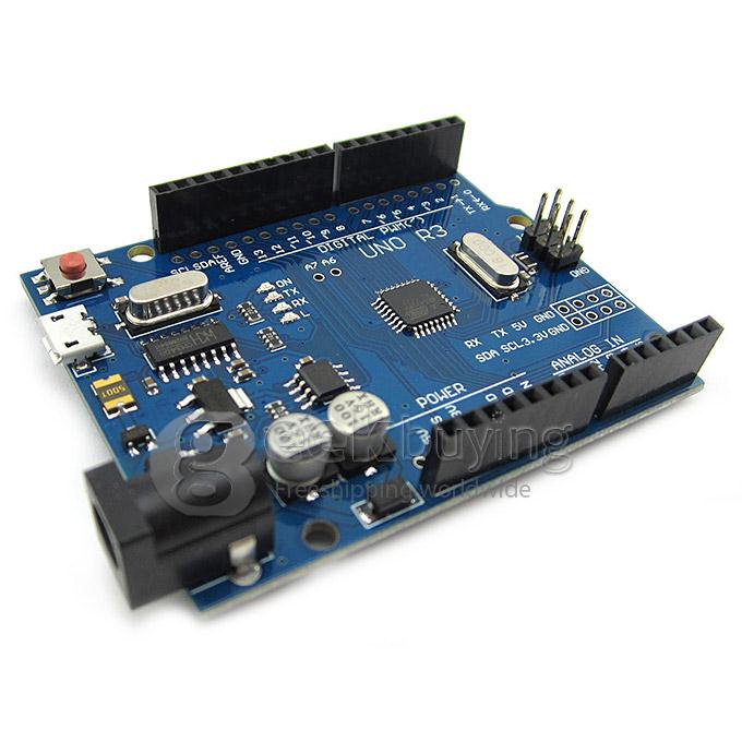 Arduino Uno R3 Mirco Usb Socket Atmega328p Development Board 3426