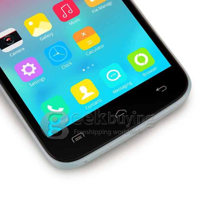 Doogee Valencia 2 Y100 5.0inch Android 4.4 1GB 8GB MTK6592 Octa Core 1.7GHz Smartphone 13.0MP 3G GPS OTG Hotknot- Blue
