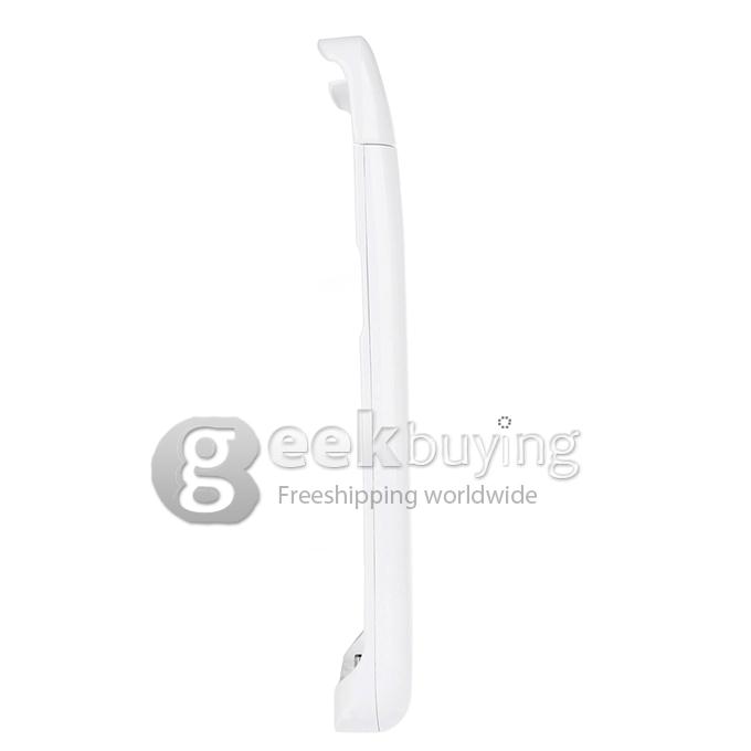 4200mah External Back Power Bank Rechargeable Battery Cover Case For Samsung S6 Edge - White