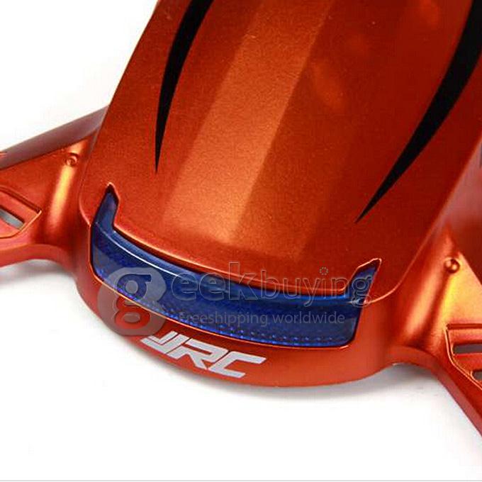 JJRC H12C H12C-01 Upper Cover Shell RC Quadcopter Spare Parts - Orange