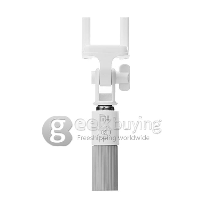 New Original Xiaomi Monopod Handle Stick Self-pole Bluetooth Collapsible Adjustable For iOS Android - Gray