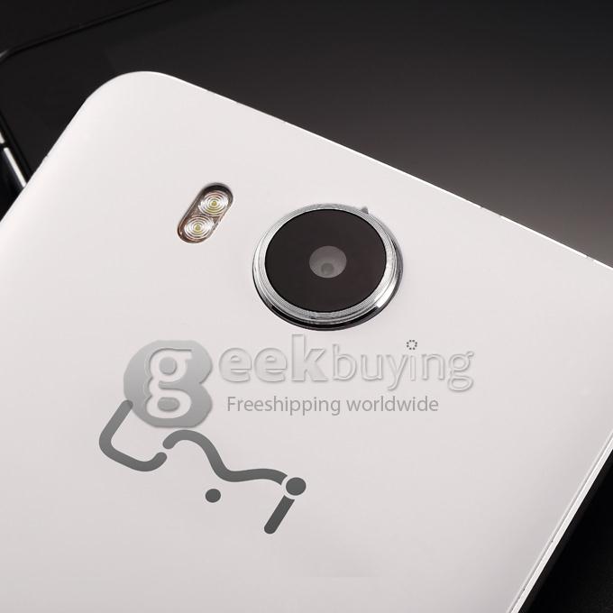 UMI Hammer 5.0inch 64bit 4G LTE Android 4.4 2GB 16GB Smartphone MTK6732A Quad Core 1.5GHz IPS HD 13.0MP Miracast - Black