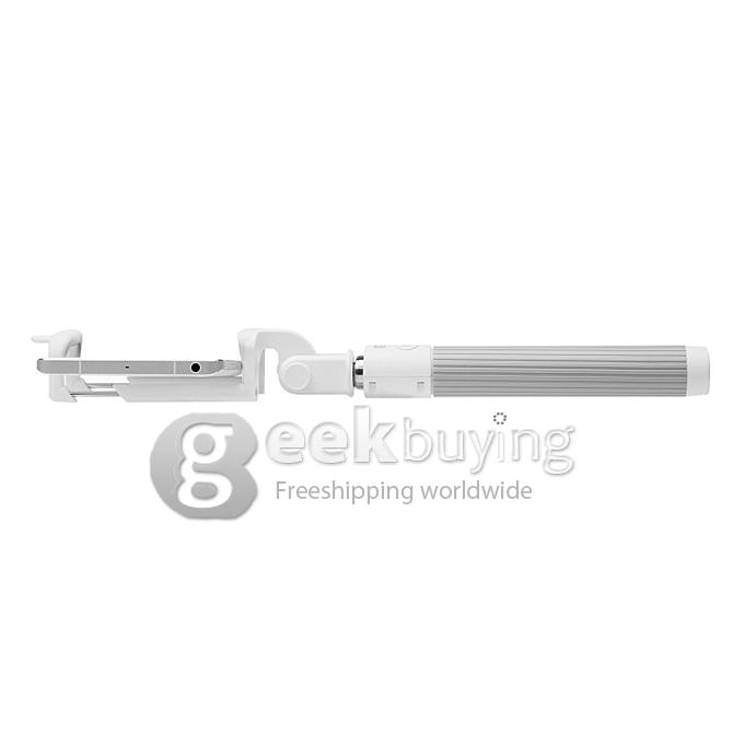 New Original Xiaomi Monopod Handle Stick Self-pole Bluetooth Collapsible Adjustable For iOS Android - Gray
