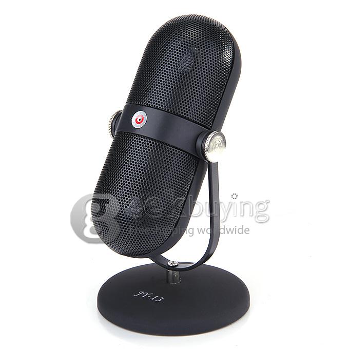 New JY-13 TF Card BT3.0 Wireless NFC Bluetooth Speaker Portable 25m Audio Player for Iphone Samsung Ipad - Black