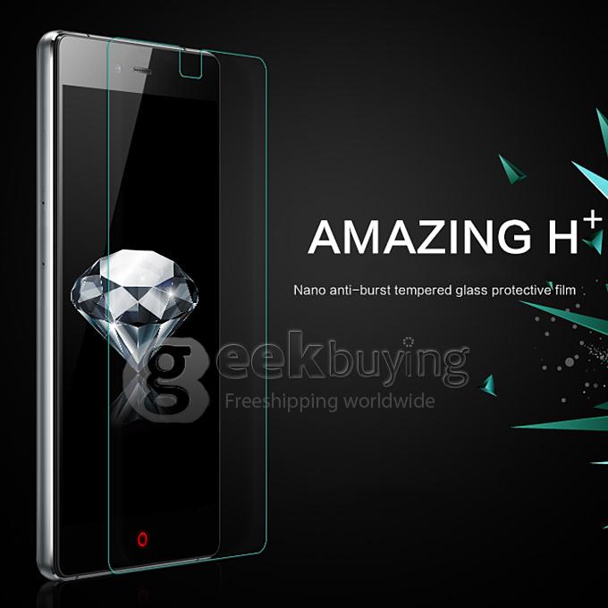 NILLKIN Amazing H+ Toughened Glass Screen Protector Film Cover Arc Edge for ASUS Zenfone 2 5.5inch