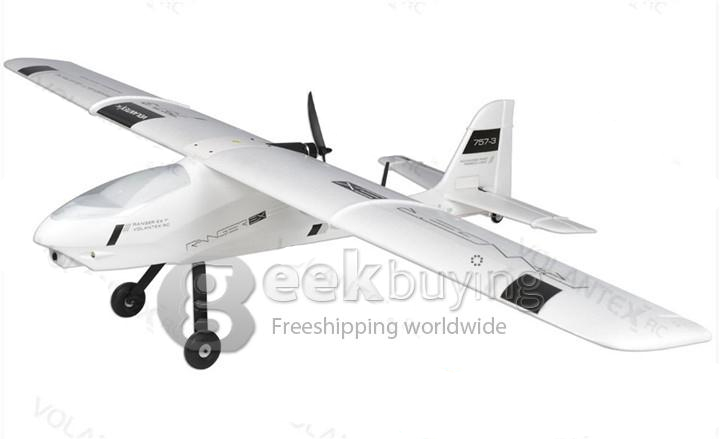 757-3 Ranger Ex Long Range FPV UAV Platform Unibody Big Wweight Carrier PNP