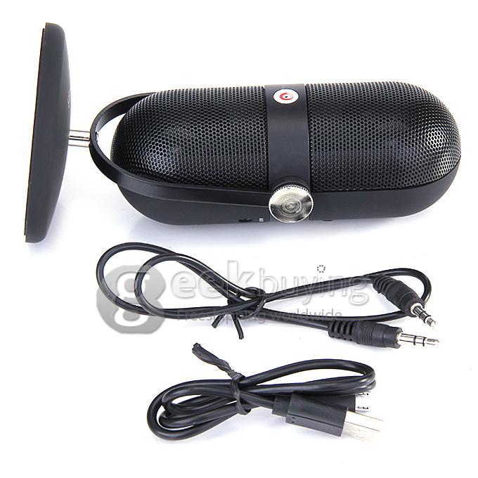 New JY-13 TF Card BT3.0 Wireless NFC Bluetooth Speaker Portable 25m Audio Player for Iphone Samsung Ipad - Black
