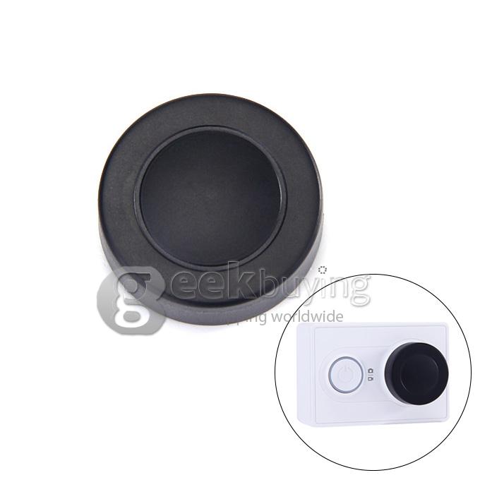 Lens Cover Lens Cap for Yi Xiaoyi Sport Camera - Black