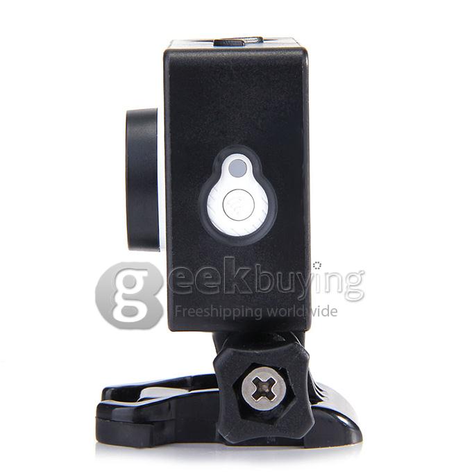 Portable Plastic Frame Mount Stand-alone Version For Yi Xiaoyi Sports Camera - Black