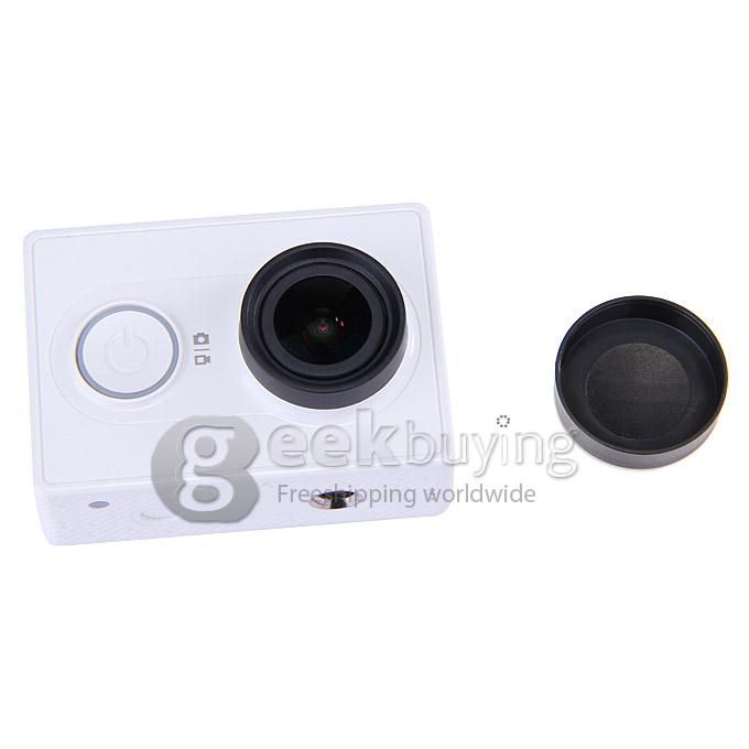 Lens Cover Lens Cap for Yi Xiaoyi Sport Camera - Black