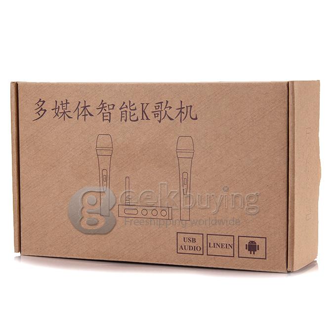 EK K1 USB Audio Multimedia Kara OK Player 50Hz-17KHz For Smartphone IPAD Smart TV TV Box MID