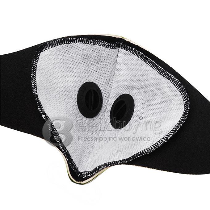 Wolfbike Face Mask Outdoor Windproof Activated Carbon Mask Dustproof Masks for Riding Outdoors - Filemot