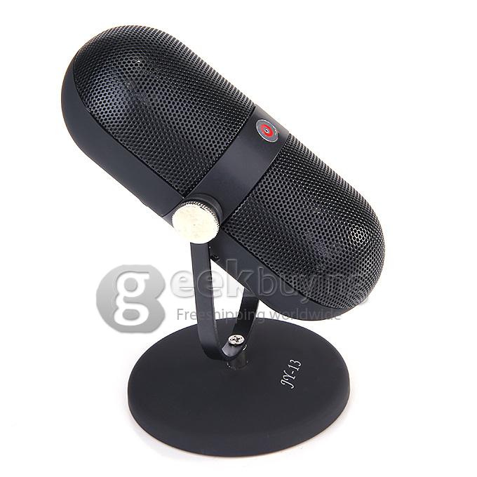 New JY-13 TF Card BT3.0 Wireless NFC Bluetooth Speaker Portable 25m Audio Player for Iphone Samsung Ipad - Black