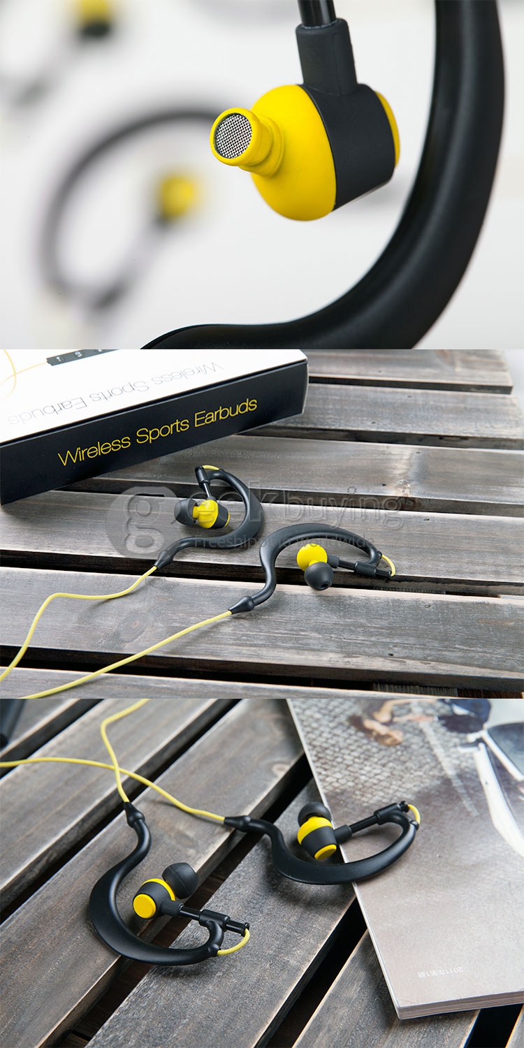 Syllable D700 Bluetooth 4.1 Sport Wireless Stereo Headset 2.4GHz-2.48GHz Headphone Earphone For iOS Android