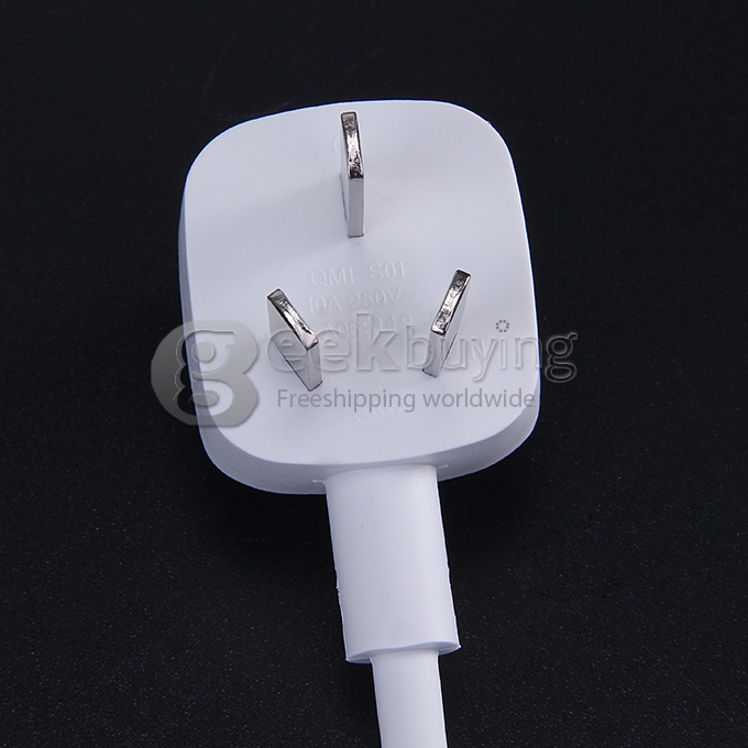Xiaomi Mi Power Strip Patch Board with 3 USB Ports 2A Fast Charger Mini Socket + US Plug Travel Power Adaptor