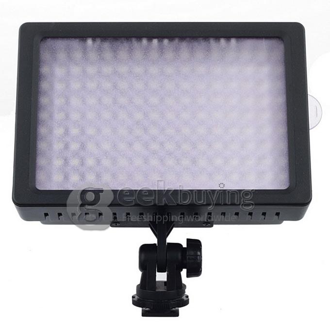 2015 NEW LD-160 LED Camera Video Light Lamp Panel 9.6W Dimmable For Canon Nikon Pentax DSLR Camera Video Camcorder