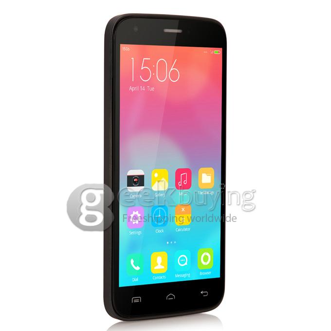 Doogee Valencia 2 Y100 5.0inch Android 4.4 1GB 8GB MTK6592 Octa Core 1.7GHz Smartphone 13.0MP 3G GPS OTG Hotknot- Black