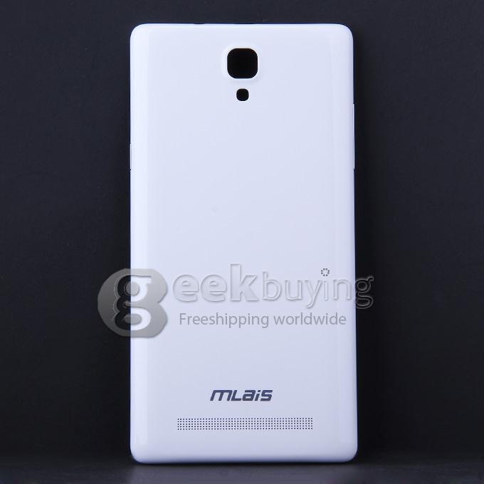 Protective Back Case Back Shell for Mlais M52 Smart Phone - White