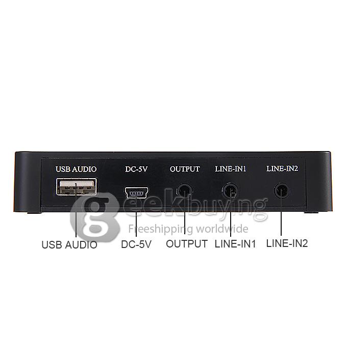 EK K1 USB Audio Multimedia Kara OK Player 50Hz-17KHz For Smartphone IPAD Smart TV TV Box MID