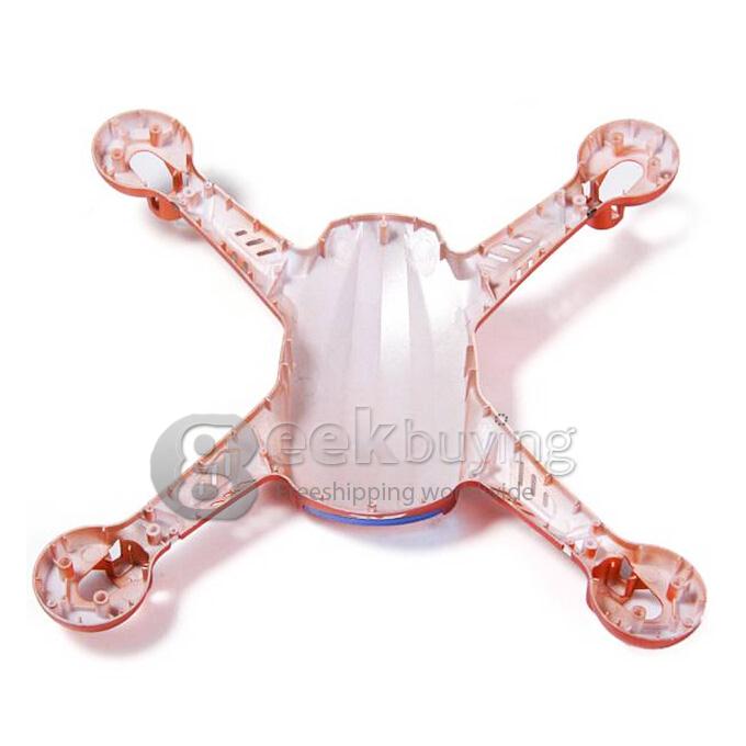 JJRC H12C H12C-01 Upper Cover Shell RC Quadcopter Spare Parts - Orange